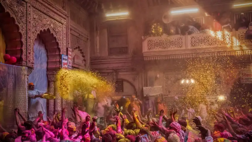 Barsana Holi