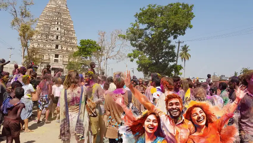 Hampi Holi