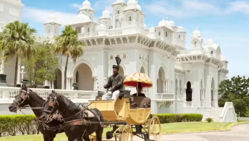 Taj Falaknuma Palace, Hyderabad 