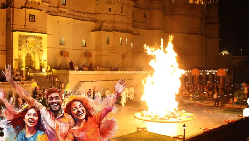 Udaipur Holi