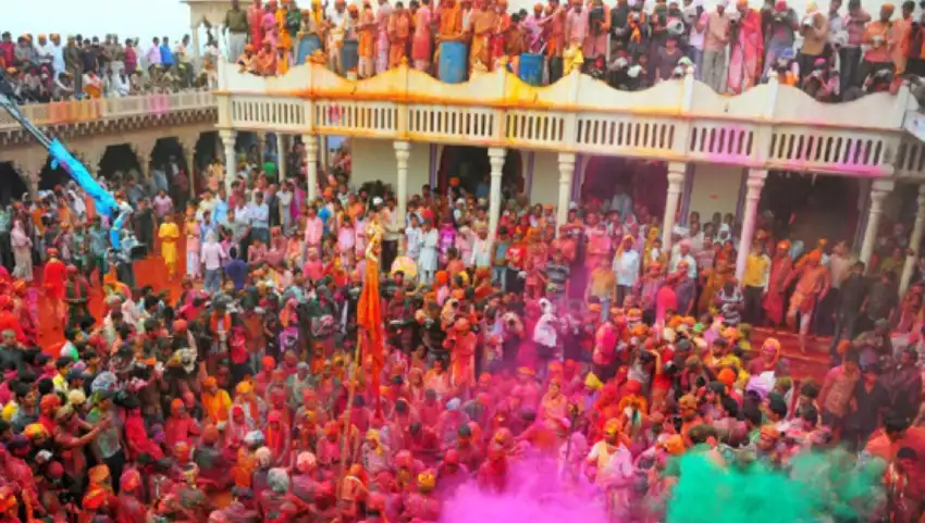 Vrindavan Holi