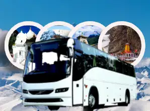 Char Dham Yatra by Bus