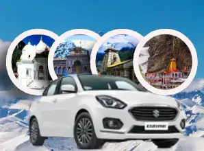 Char Dham Yatra by Car