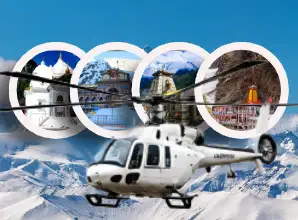 Char Dham Yatra by Helicopter