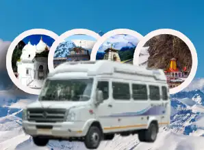Char Dham Yatra by Tempo Traveller