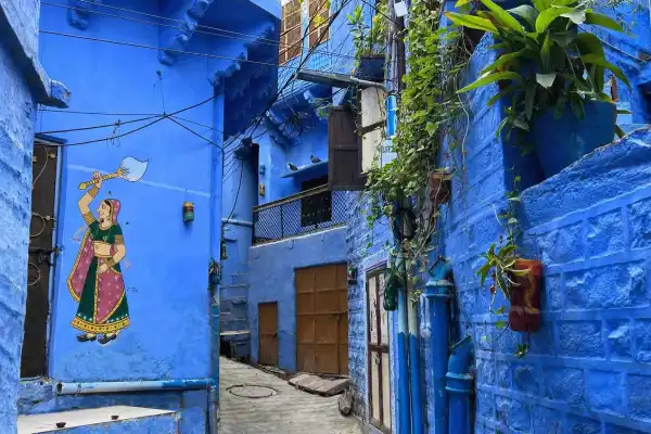 Jodhpur Mehrangarh & Blue City