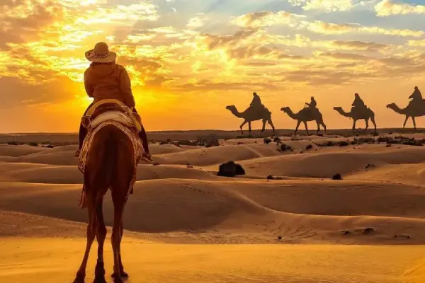 Rajasthan Desert Camp & Safari