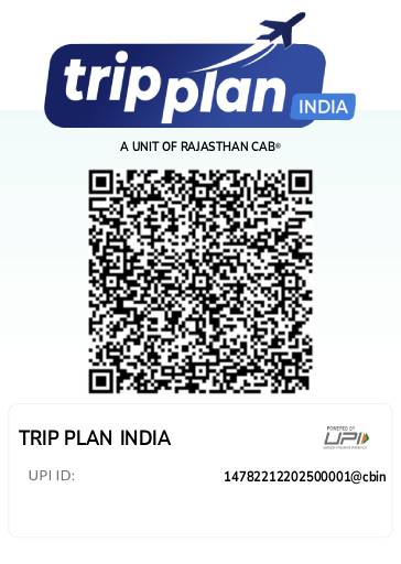 Trip Plan Phonepe QR Details