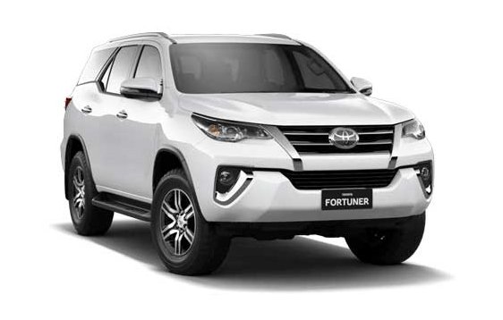 Toyota Fortuner Taxi Rental