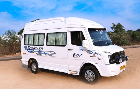 8 Seater Tempo Traveller
