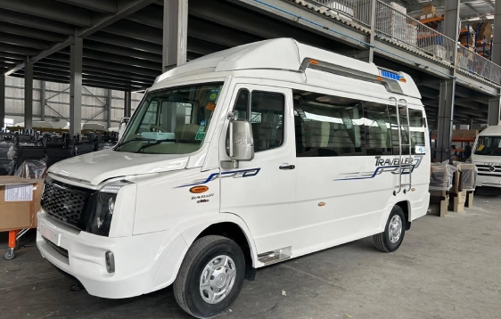 10 Seater Tempo Traveller