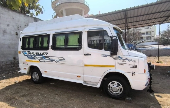 9 Seater Tempo Traveller
