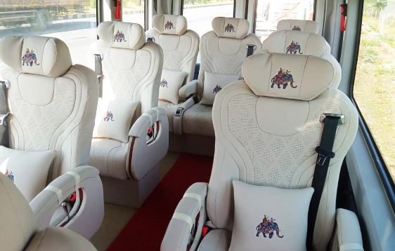 Luxury Tempo Traveller