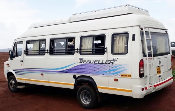12 Seater Tempo Traveller