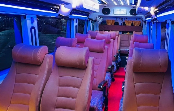 Luxury Tempo Traveller