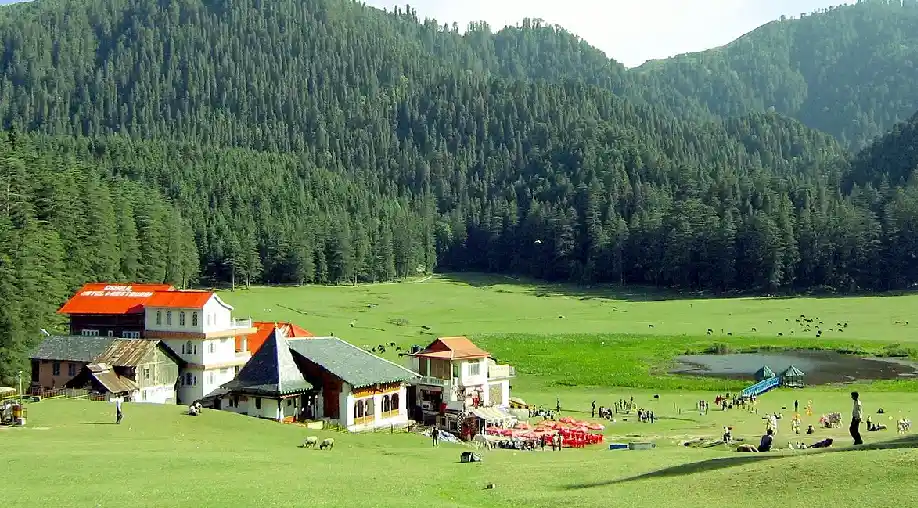 Jaipur To Khajjiar Tour Packages