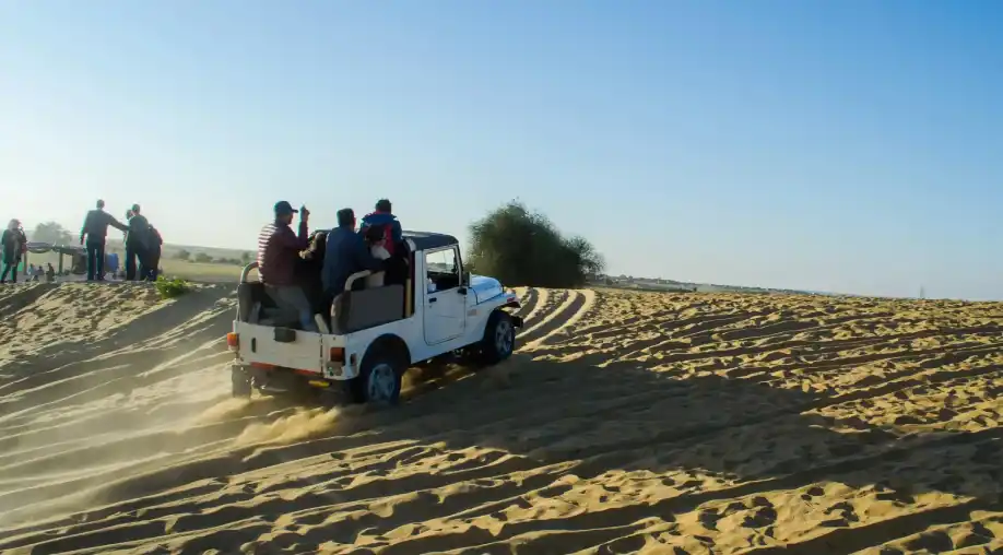 Camel Safari in Jaipur
