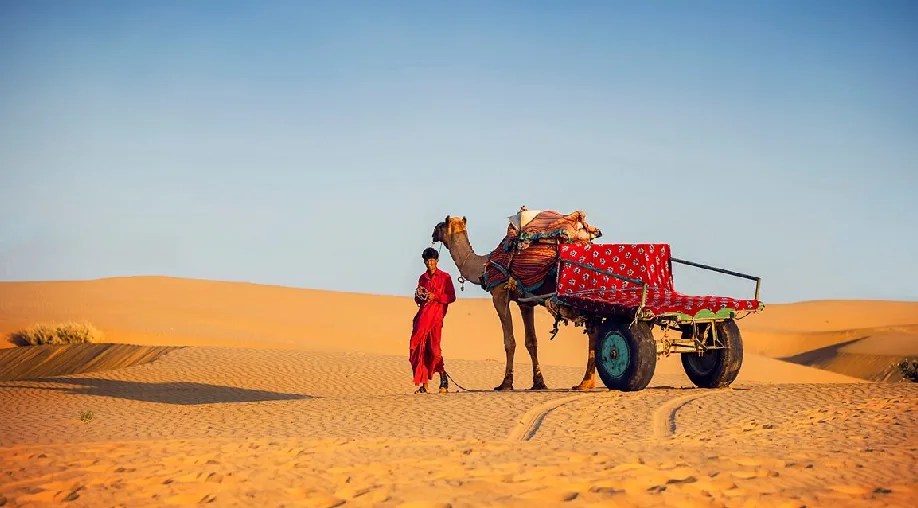 Dune Bashing in Jaisalmer
