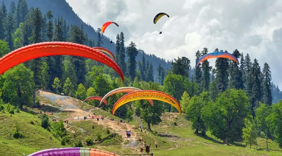 Solan Tour Package from Jammu