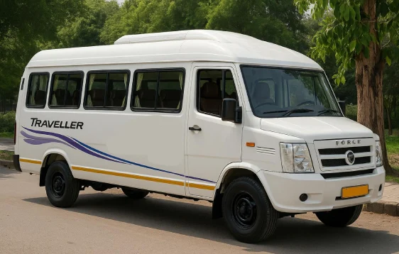 16 Seater Tempo Traveller in Jaipur