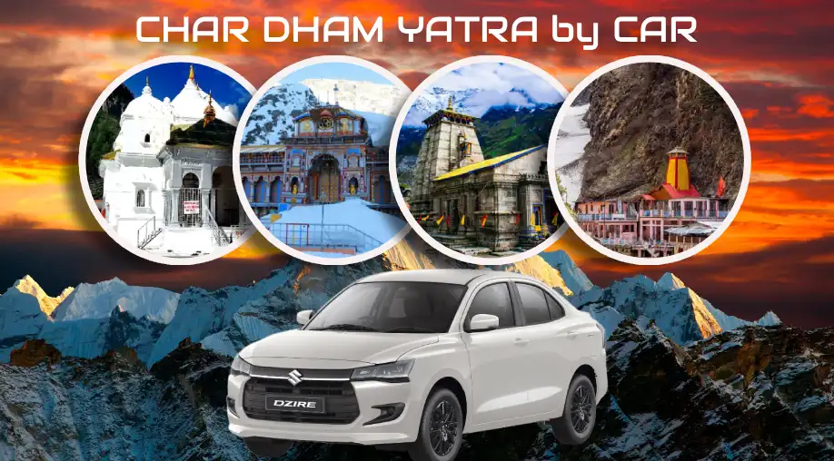Char Dham Yatra by Car
