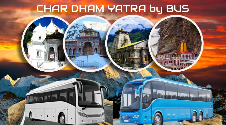 Char Dham Yatra by Bus