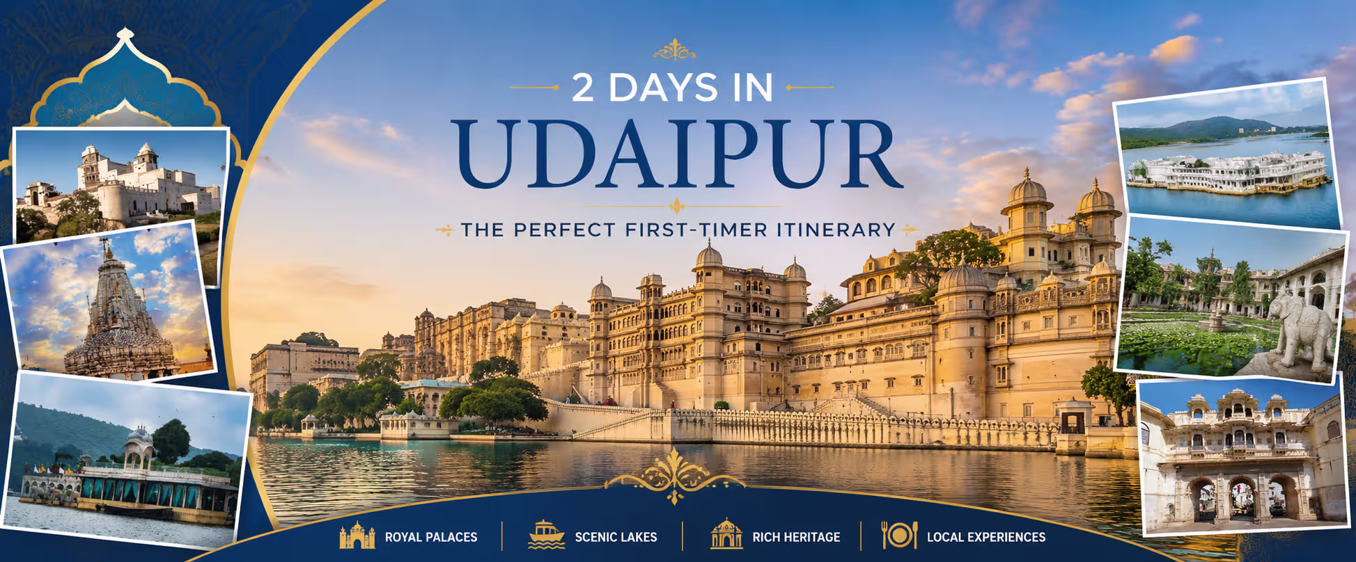 2 Days in Udaipur: The Perfect First-Timer Itinerary (2026)