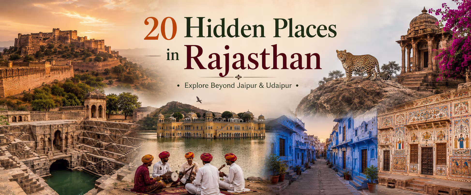 20 Offbeat Places in Rajasthan You've Never Heard Of (2026 Guide)