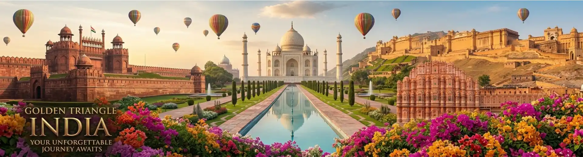 Golden Triangle Tour from Jaipur