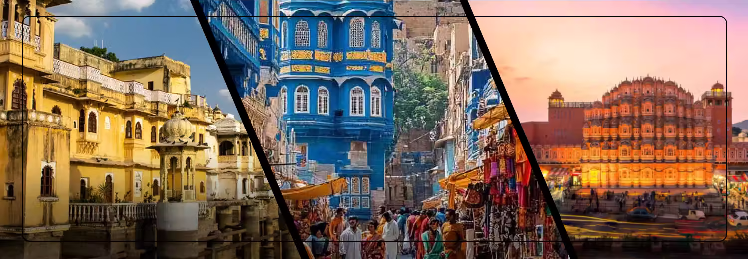 Jaipur Jodhpur Udaipur Tour