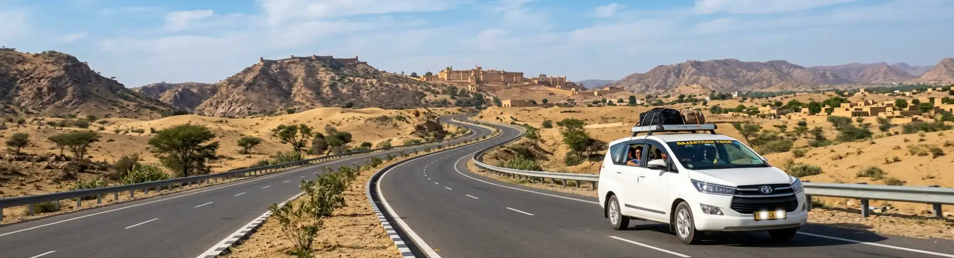 Rajasthan Tour By Car