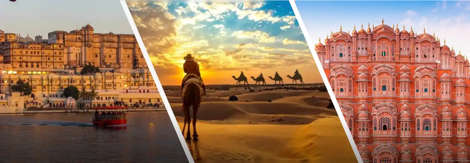 Rajasthan Tour From Vadodara