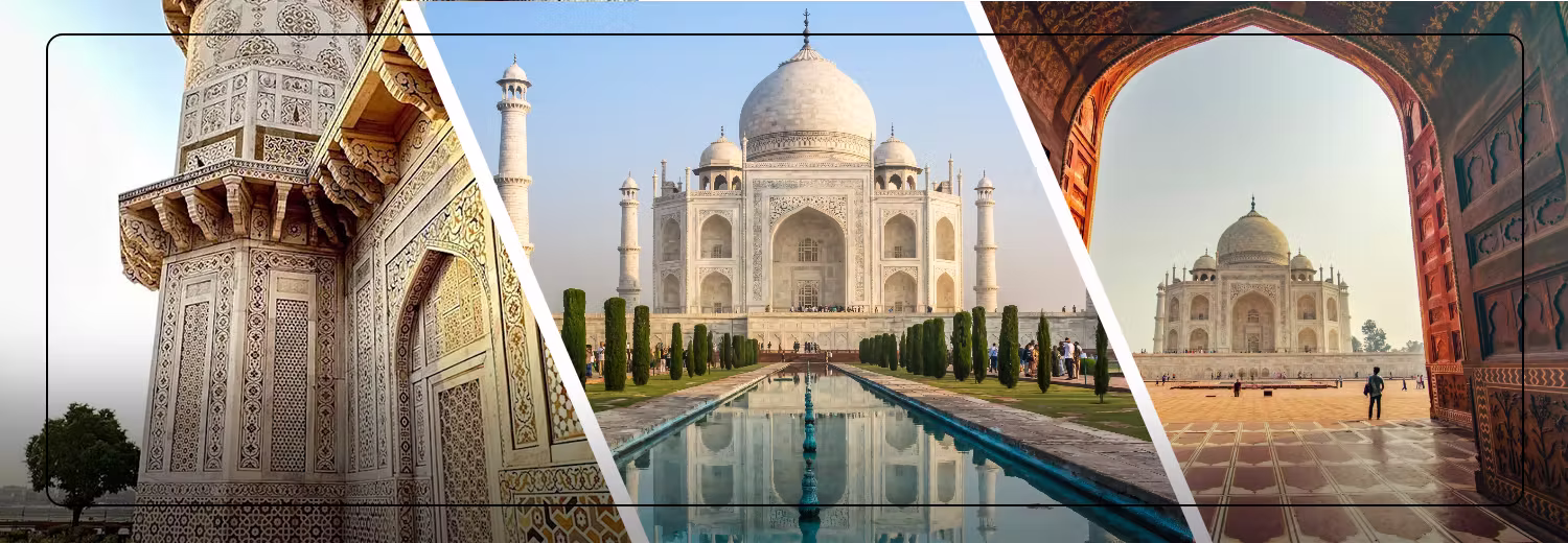 Taj Mahal Sunrise Tour From Delhi