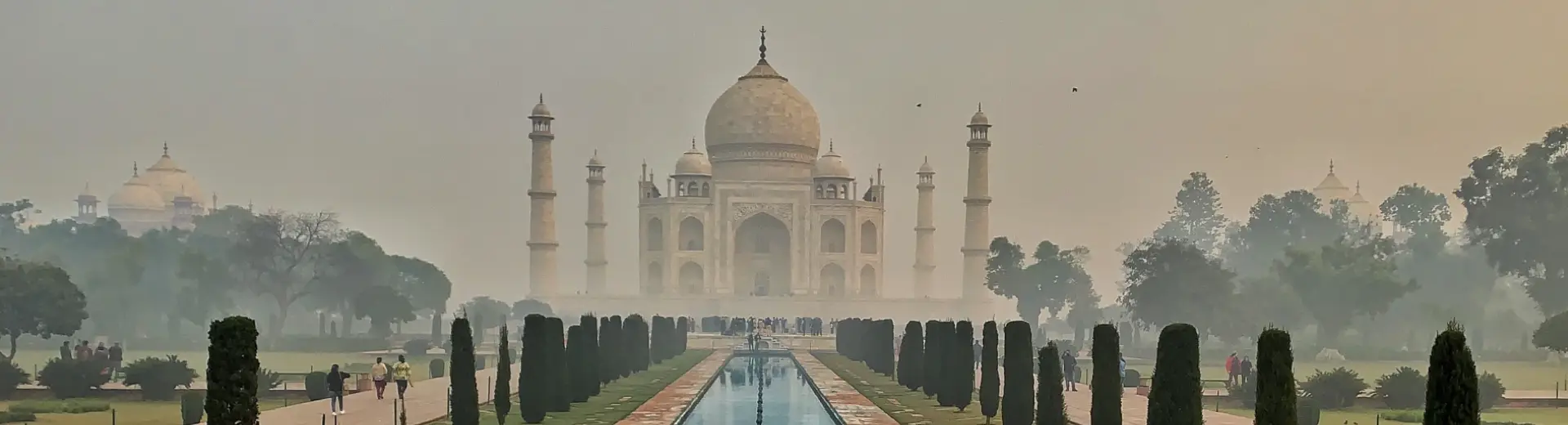 Taj Mahal Trip