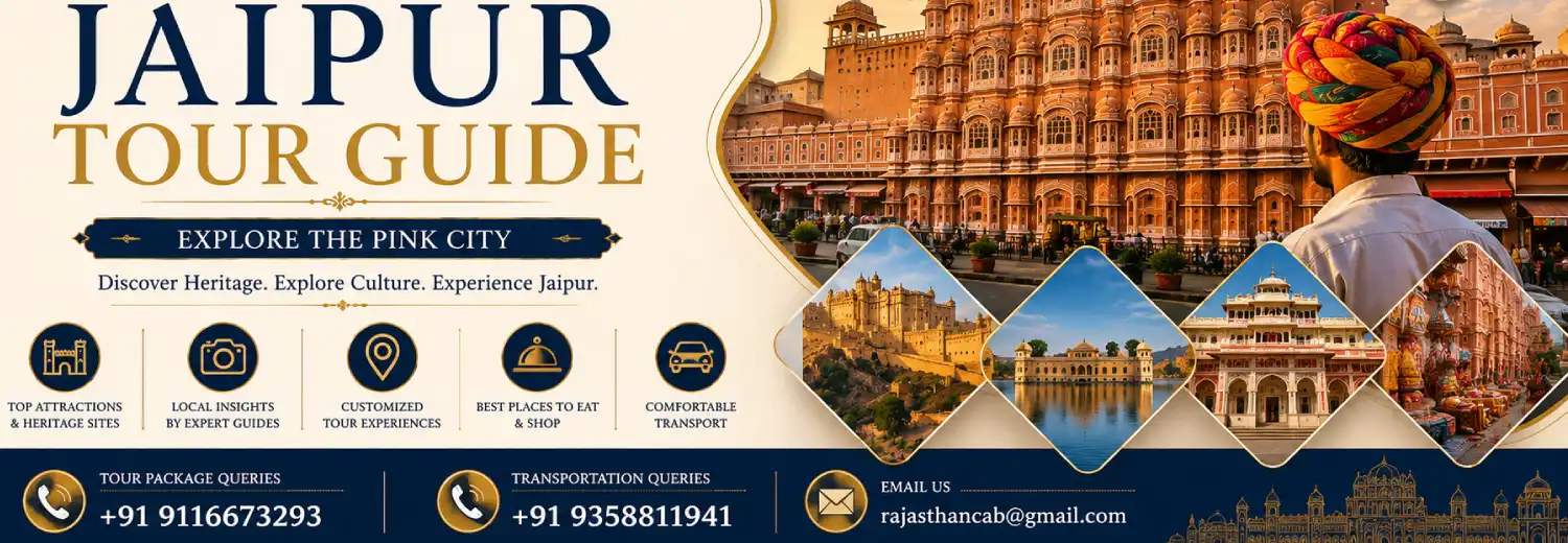 Jaipur Tour Guide