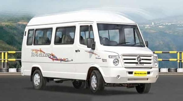 8 Seater Tempo Traveller