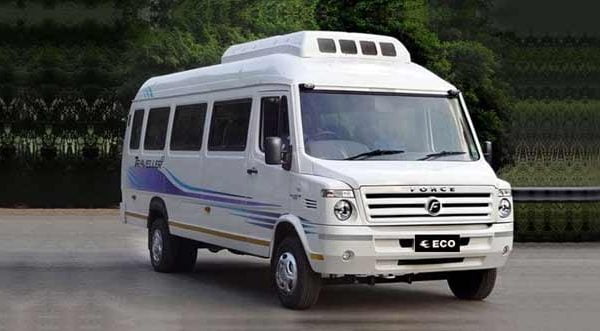 11 Seater Tempo Traveller