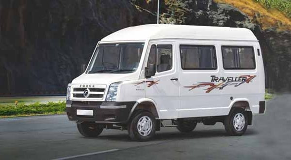 10 Seater Tempo Traveller