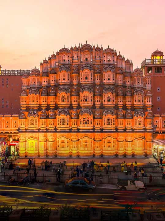 Jaipur Sightseeing Tour Package