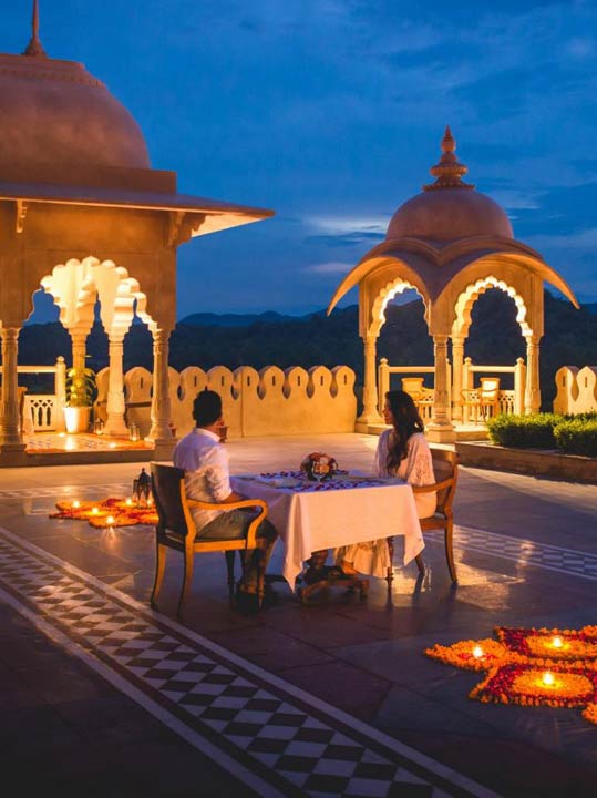 Rajasthan Honeymoon Tour