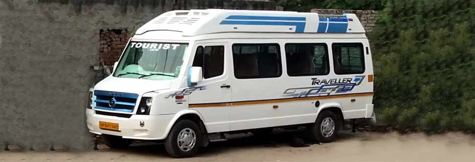 Luxury Tempo Traveller in Rajasthan